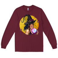 Black Witch Long Sleeve Tee | Teevron