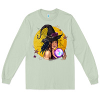Matcha Black Witch Long Sleeve Tee - texasbilliewilder