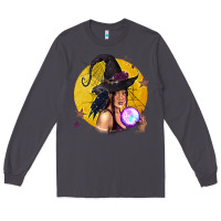 Smoke Black Witch Long Sleeve Tee - texasbilliewilder