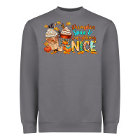 Storm pumpkin spice and everything nice Heavyweight Sweatshirt - CowGirlArtShop