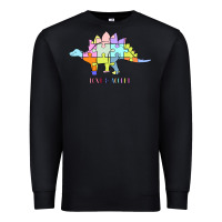 Titi Pretty Art Love And Accept Premium Sweatshirt | Teevron
