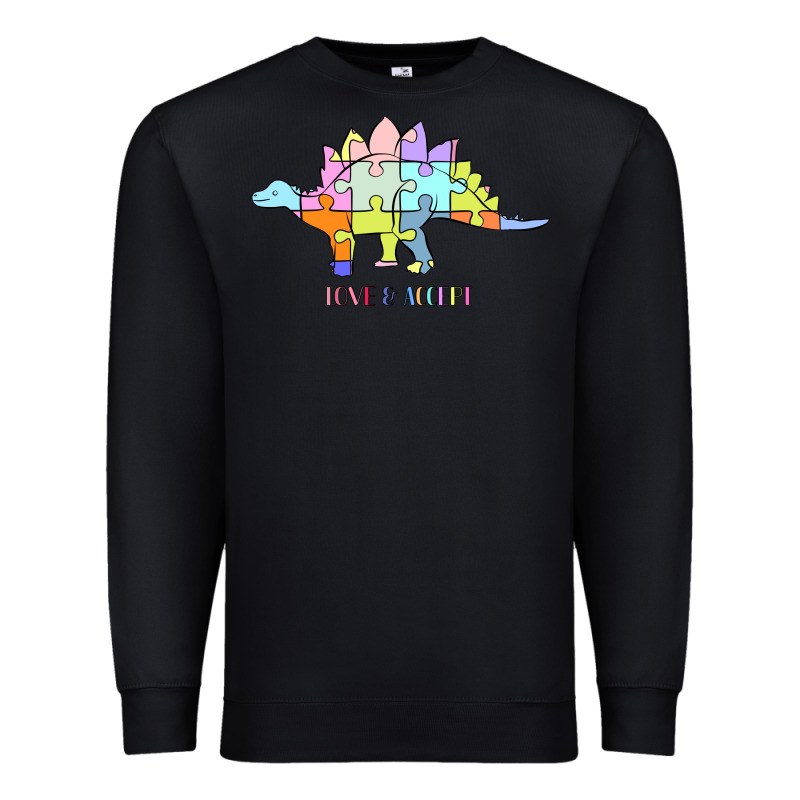 Titi Pretty Art Love And Accept Premium Sweatshirt by CowhideDigitalArt | Teevron