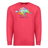 Cardinal Titi Pretty Art Love And Accept Premium Sweatshirt - CowhideDigitalArt
