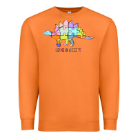 Carrot Titi Pretty Art Love And Accept Premium Sweatshirt - CowhideDigitalArt