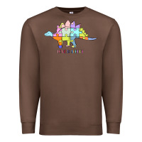 Chestnut Titi Pretty Art Love And Accept Premium Sweatshirt - CowhideDigitalArt