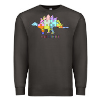 Smoke Titi Pretty Art Love And Accept Premium Sweatshirt - CowhideDigitalArt