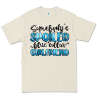 Bone somebodys spoiled blue collar girlfriend Premium Tee - MaliasSmallBusiness