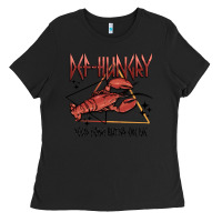 Black def hungry pour dome butter on me Ladies Tee - MaliasSmallBusiness