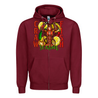 Crawfish Season Zipper Hoodie | Teevron