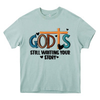 Arona god is still waiting your story Heavy Core Tee - MaliasSmallBusiness