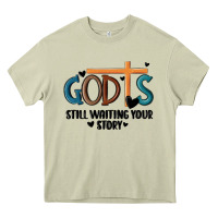 Mossy god is still waiting your story Heavy Core Tee - MaliasSmallBusiness