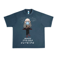 Midnight Navy Bernie it' could outside Urban Heavy Tee - Bettercallsaul