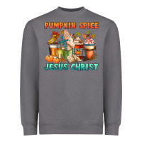 Storm pumpkin spice and jesus christ Heavyweight Sweatshirt - CowGirlArtShop