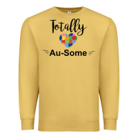 Antique Gold totally au some Premium Sweatshirt - CowhideDigitalArt