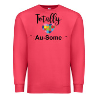 Cardinal totally au some Premium Sweatshirt - CowhideDigitalArt