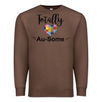 Chestnut totally au some Premium Sweatshirt - CowhideDigitalArt