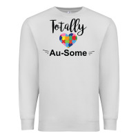 Dove Grey totally au some Premium Sweatshirt - CowhideDigitalArt
