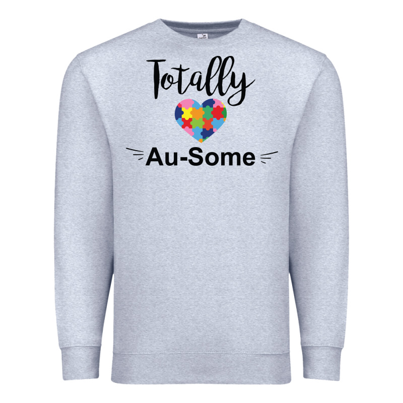 Totally Au Some Premium Sweatshirt by CowhideDigitalArt | Teevron