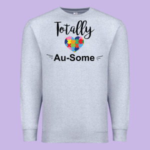 Totally Au Some Premium Sweatshirt Designed By Cowhidedigitalart