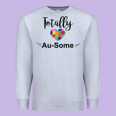 Totally Au Some Premium Sweatshirt Designed By Cowhidedigitalart