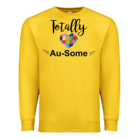 Lemon totally au some Premium Sweatshirt - CowhideDigitalArt