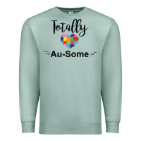 Seafoam totally au some Premium Sweatshirt - CowhideDigitalArt