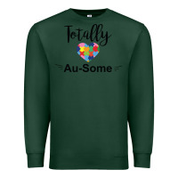 Sports Green totally au some Premium Sweatshirt - CowhideDigitalArt