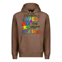 Chestnut Changing lives one session at a time Premium Hoodie - FaDigitalArtStudio