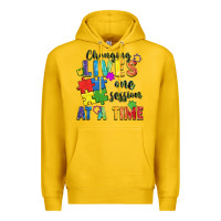 Lemon Changing lives one session at a time Premium Hoodie - FaDigitalArtStudio