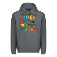 Rock Changing lives one session at a time Premium Hoodie - FaDigitalArtStudio