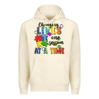 Sandshell Changing lives one session at a time Premium Hoodie - FaDigitalArtStudio