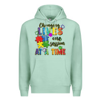 Seafoam Changing lives one session at a time Premium Hoodie - FaDigitalArtStudio