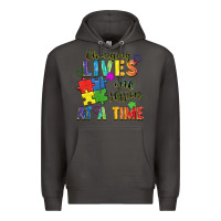 Smoke Changing lives one session at a time Premium Hoodie - FaDigitalArtStudio
