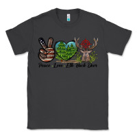 Smoke Peace Love Elk Buck Deer Classic Tee - LillyAllenDesigns