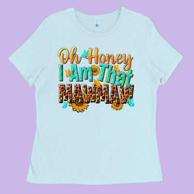 Oh Honey I Am That Mawmaw Nca Ladies Tee Designed By Nancycooperartshop