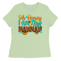 Matcha oh honey i am that mawmaw nca Ladies Tee - NancyCooperArtShop