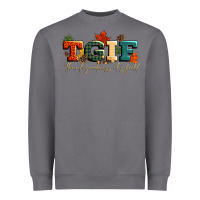 Storm tgif thank goodness its fall Heavyweight Sweatshirt - CowGirlArtShop