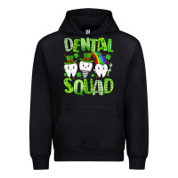Black st. patricks day dental squad Urban Hoodie - Artiststas