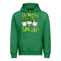 Emerald st. patricks day dental squad Urban Hoodie - Artiststas