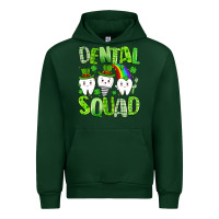 Forest Green st. patricks day dental squad Urban Hoodie - Artiststas