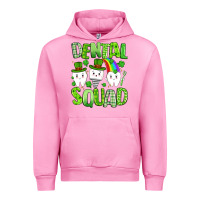 Fuchsia Pink st. patricks day dental squad Urban Hoodie - Artiststas
