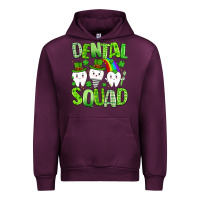 Mauve Wine st. patricks day dental squad Urban Hoodie - Artiststas