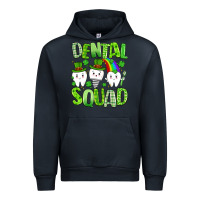 Navy st. patricks day dental squad Urban Hoodie - Artiststas