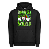 Pigment Black st. patricks day dental squad Urban Hoodie - Artiststas