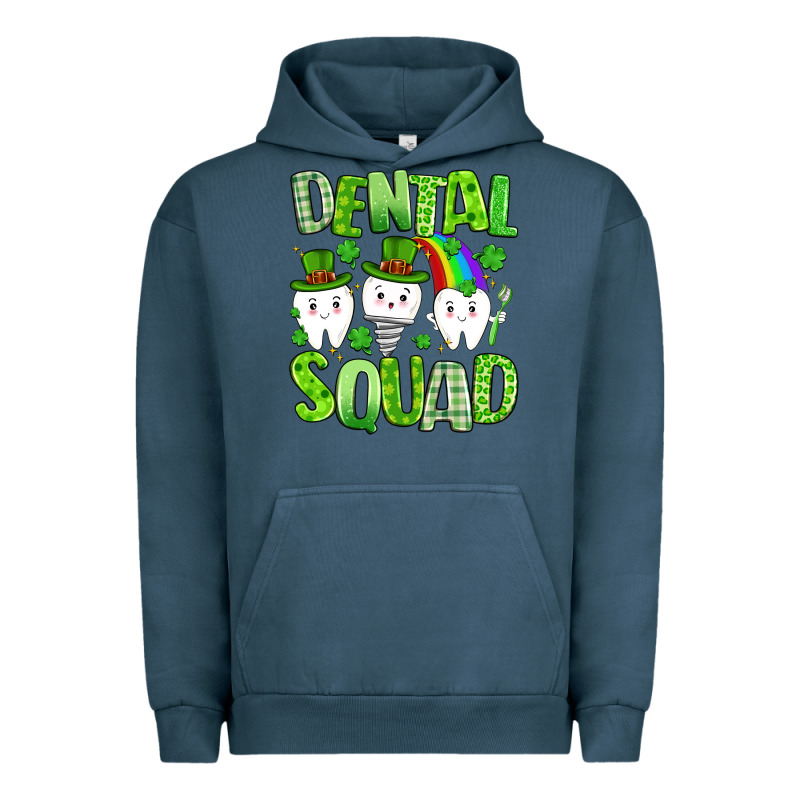 St. Patricks Day Dental Squad Urban Hoodie by Artiststas | Teevron