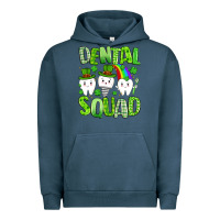 Pigment Midnight Navy st. patricks day dental squad Urban Hoodie - Artiststas