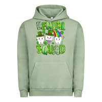 Pigment Oil Green st. patricks day dental squad Urban Hoodie - Artiststas