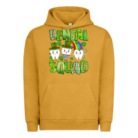 Pigment Peanut Butter st. patricks day dental squad Urban Hoodie - Artiststas