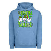 Pigment Pebble Blue st. patricks day dental squad Urban Hoodie - Artiststas