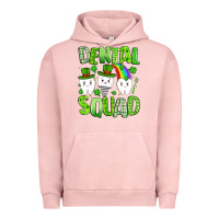 Pigment Salmon st. patricks day dental squad Urban Hoodie - Artiststas